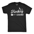 thumbnail image 1 of Velto Mens T-Shirt Hockey Legend Sports Graphic Tee For Men All Size S-5XL, 1 of 5