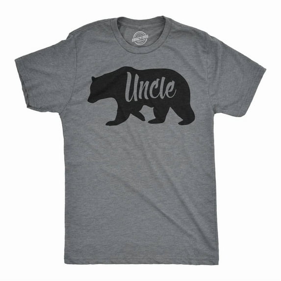 Velto Mens Uncle Bear T-Shirt Shirt for Men Gift for Amazing Brother Graphic All Size S-5XL
