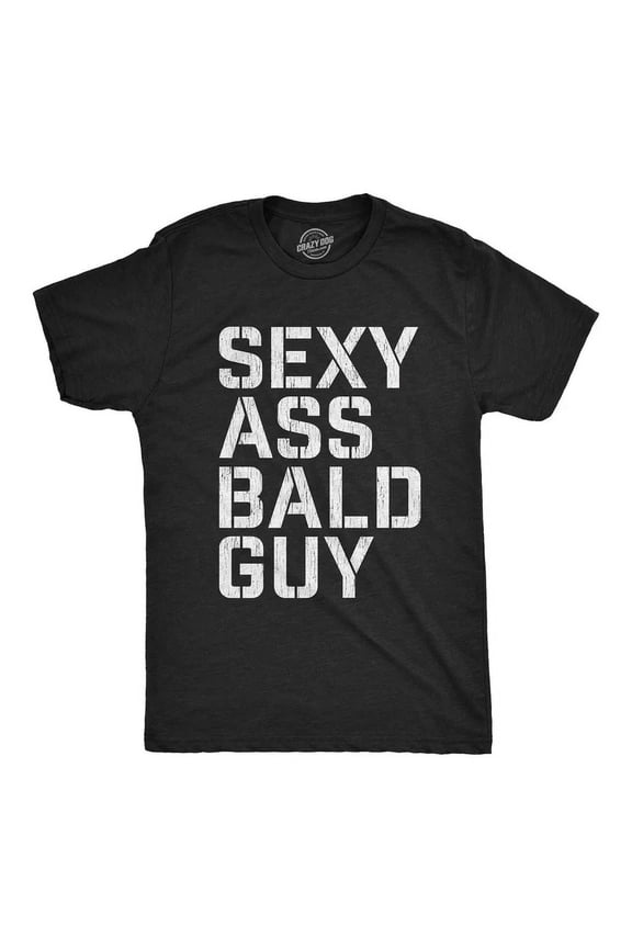 Mens as Bald Guy T-Shirt Father's Day Dad Husband Grandpa Gift All Size S-5XL