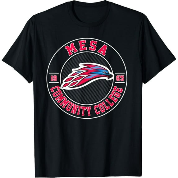 Velto Mesa Community College Vintage Arch Design for Men Women T-Shirt All Size S-5XL