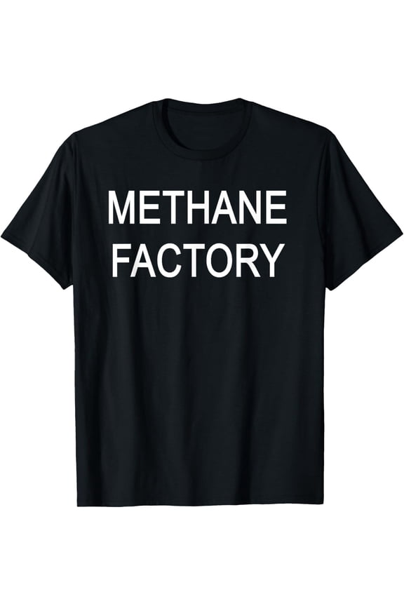 Methane Factory Gas T-Shirt All Size S-5XL