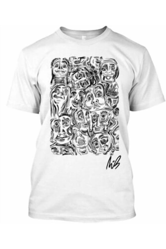 Michelle Belgrod Personas T-Shirt Made in the USA All Size S-5XL