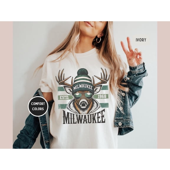 Velto Milwaukee Basketball T-Shirt, Unisex Tee, Buck Fan Apparel, Game Day Shirt, Basketball Lover Gift, Sports Team Tee All Size S-5XL