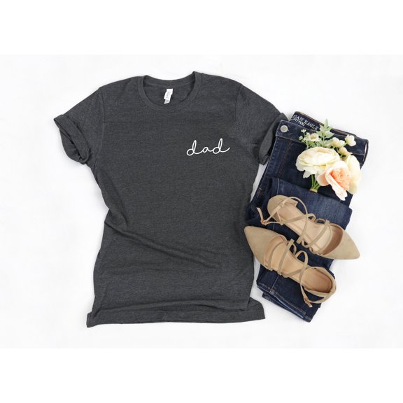 Velto Mom and Dad Shirts, Mom and Dad Tees, Mom Pocket Tee, Dad Pocket Tee, Cute Mom Dad Shirts, Reveal Tees, Matching Tees Shirts All Size S-5XL