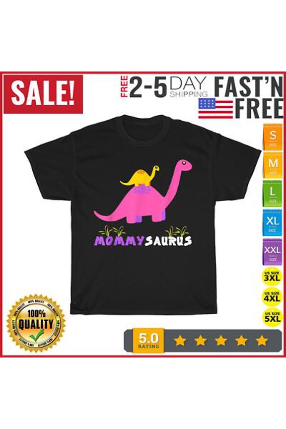 Mommysaurus Vintage T Shirt Men Fashion 2023 Women T Shirt Short Sleeve Cotton All Size S-5XL