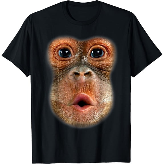 Velto Monkey Face Breath Men Womens Costume T-Shirt All Size S-5XL