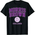 thumbnail image 1 of Velto Morris Brown College Arch Vintage Sports Design Men Women T-Shirt All Size S-5XL, 1 of 5