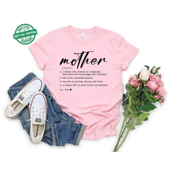 Velto Mother Definition Shirt, Mother Meaning Shirt, Mothers Day Shirt, Cute Mom Shirt, Cute Gift for Mothers Day, Mother Word Shirt, Meaning Tee All Size S-5XL