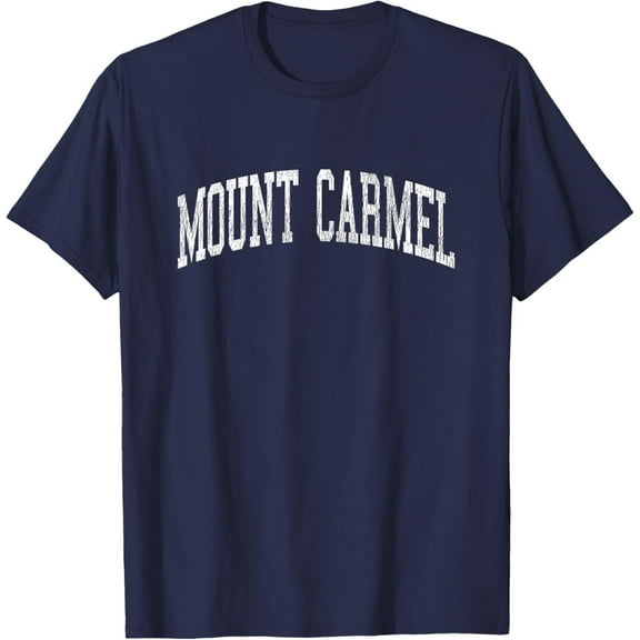Velto Mount Carmel Tennessee TN Vintage Athletic Sports Design T-Shirt All Size S-5XL