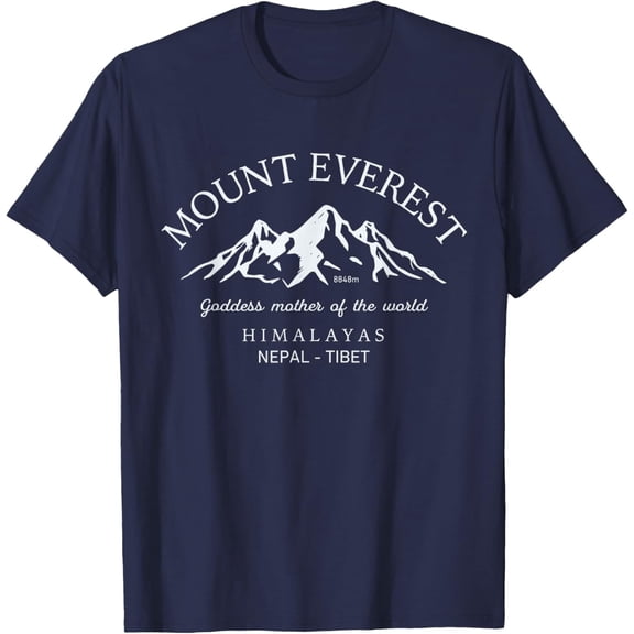 Velto Mount Everest Nepal Himalayas, Outdoor Travel Tibet Souvenir T-Shirt All Size S-5XL