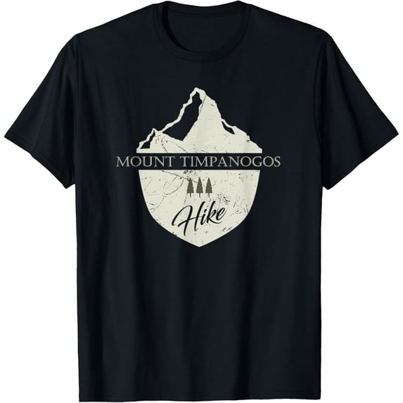 Velto Mount Timpanogos Utah Hiking with Mountain T-Shirt Fullsize S-5XL Shirt