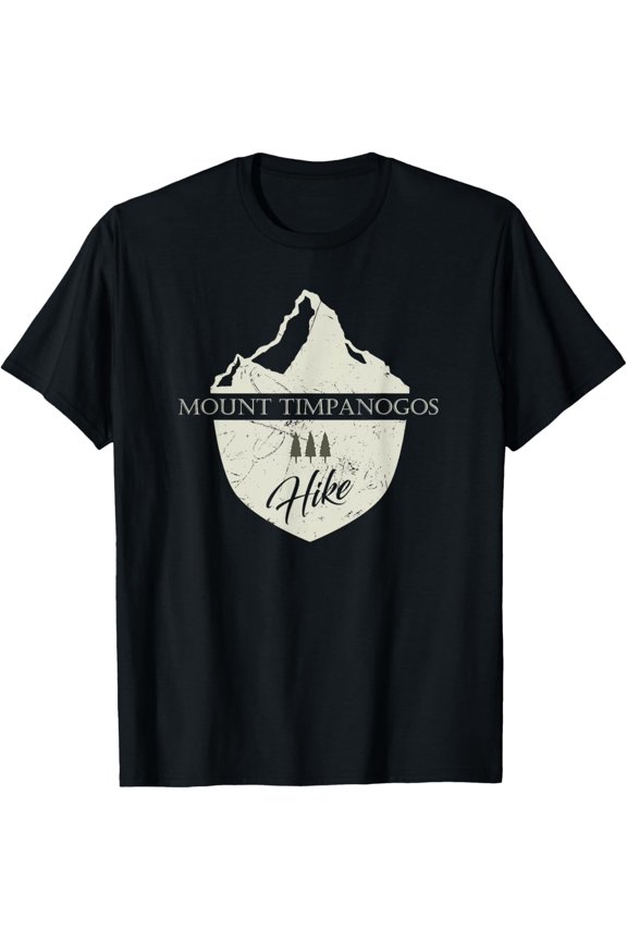 Mount Timpanogos Utah Hiking with Mountain T-Shirt Fullsize S-5XL Shirt