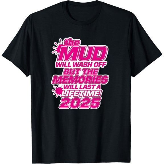 Velto Mud Run 2025 T-Shirt All Size S-5XL