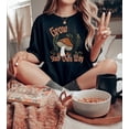 thumbnail image 1 of Velto Mushroom Graphic T-Shirt: Retro Boho Nature Lover Tee All Size S-5XL, 1 of 5