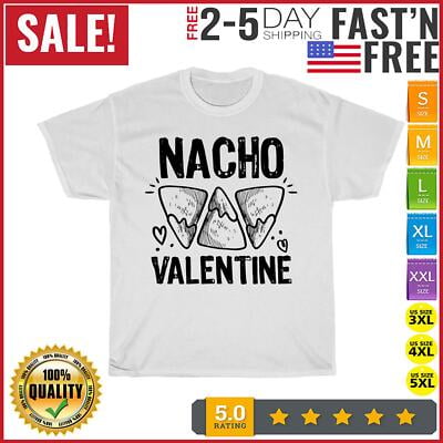Velto Nacho Valentine Vintage T Shirt Men Fashion 2023 Women T Shirt Short Sleeve All Size S-5XL