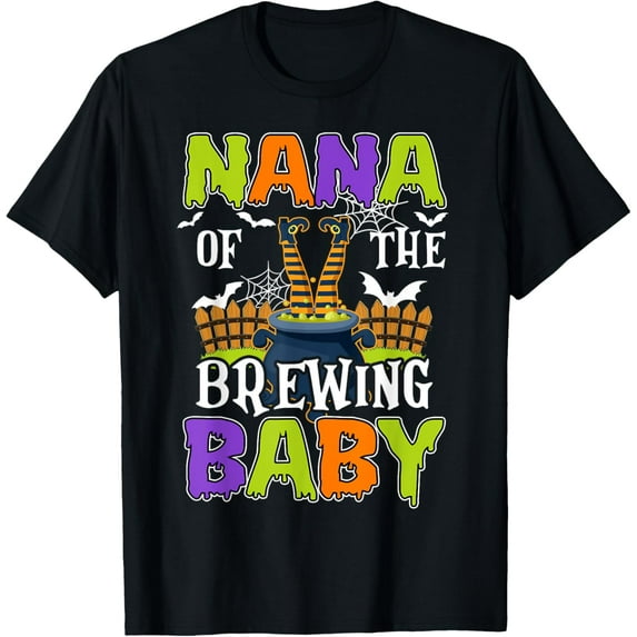 Velto Nana Of The Brewing Baby Witch Baby T-Shirt All Size S-5XL