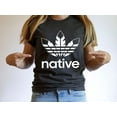 thumbnail image 1 of Velto Native Inspired Awareness Graphic Tshirt Women’s Rights Support Outfit National Day Of Recognition Fullsize S-5XL Shirt, 1 of 5