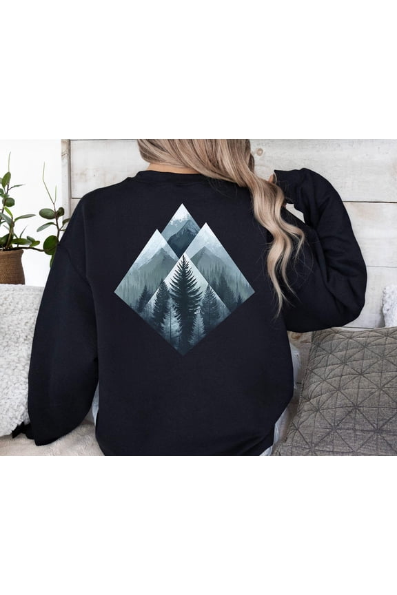 Nature , Cottage Core Clothing, Mountain Hiking Gift, Camping Sweatshirt, Forest Core, Camping Aesthetic, Nature Lover Gift,Adventurer All Size S-5XL