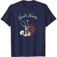 thumbnail image 1 of Velto Nauti Nurse Ship Boat Anchor Water T-Shirt Fullsize S-5XL Shirt, 1 of 5