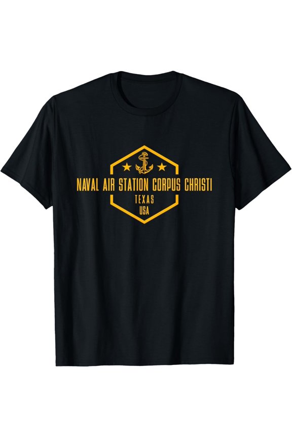 Naval Air Station Corpus Christi T-Shirt All Size S-5XL