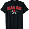 thumbnail image 1 of Velto Naval War College Vintage Arch Design for Men Women T-Shirt All Size S-5XL, 1 of 5