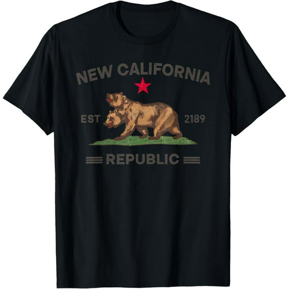 Velto New California Republic - NCR T-Shirt All Size S-5XL