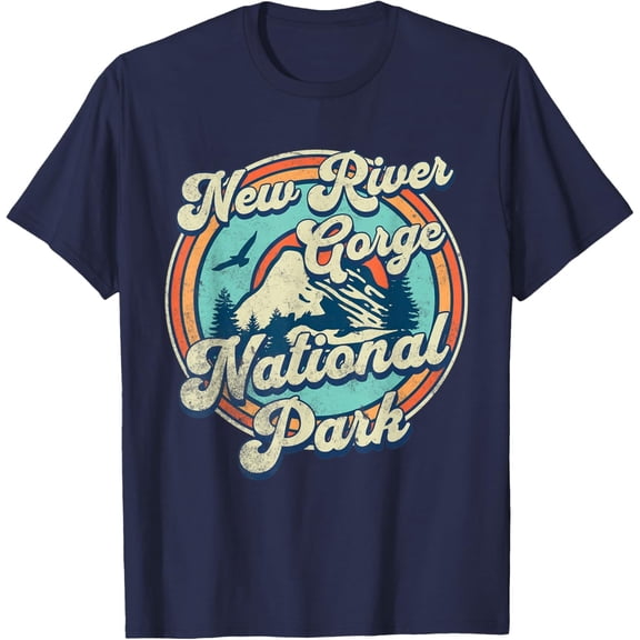Velto New River Gorge National Park T-Shirt All Size S-5XL