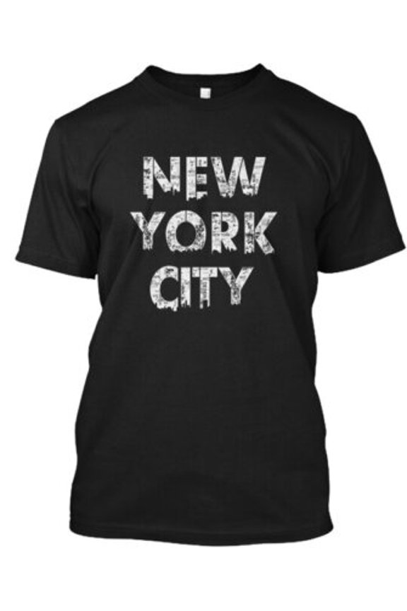 New York Studio T-Shirt Made in the USA All Size S-5XL