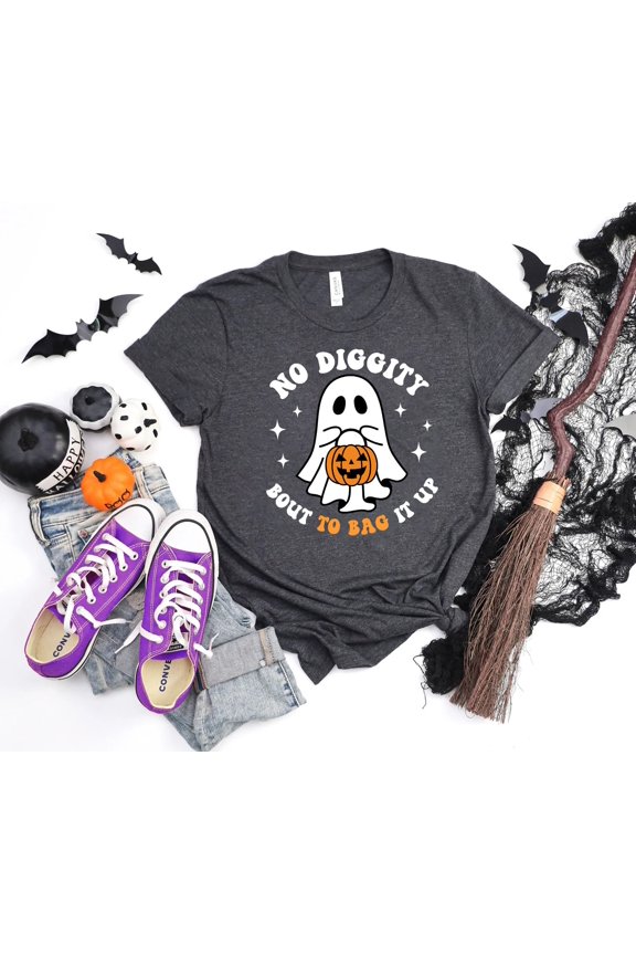 No Diggity 'Bout To Bag It Up Baby, Tee, BabyDoopy, Retro Happy Holiday Rap Hiphop Candy Graphic Print Shirt, Happy Holiday All Size S-5XL