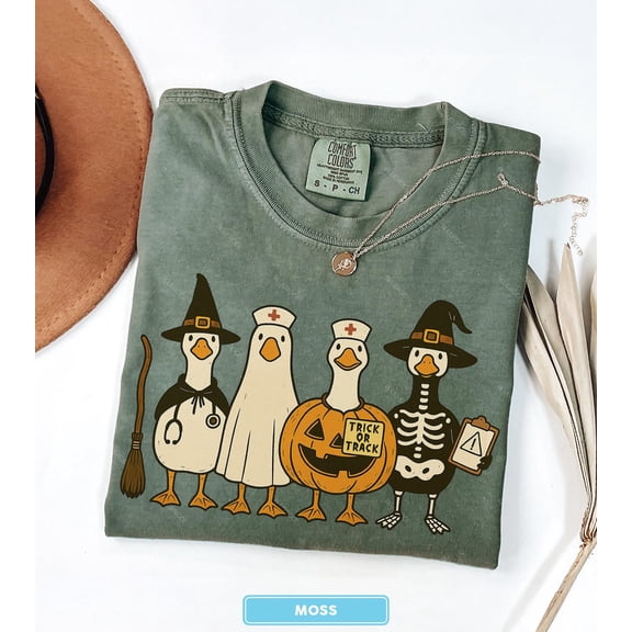Velto Nurse Happy Holiday Registered Goose Shirt, On Duty Nurse Group Shirt Happy Holiday Day, Emergency Room Med Surg RN Nurse Tee All Size S-5XL