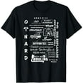 thumbnail image 1 of Velto OXNARD MEMORIES T-Shirt All Size S-5XL, 1 of 5