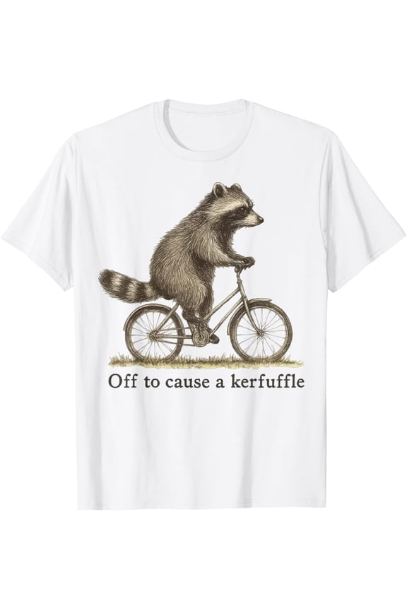 Off To Cause A Kerfuffle T-Shirt All Size S-5XL