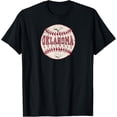 thumbnail image 1 of Velto Oklahoma Softball Ball T-Shirt Fullsize S-5XL Shirt, 1 of 5