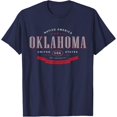 thumbnail image 1 of Velto Oklahoma T-Shirt All Size S-5XL, 1 of 5