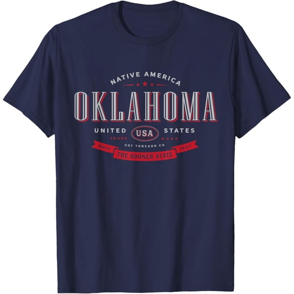 Velto Oklahoma T-Shirt All Size S-5XL