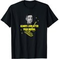 thumbnail image 1 of Velto Only Fools & Horses Trigger Always Look After Your Broom T-Shirt All Size S-5XL, 1 of 5