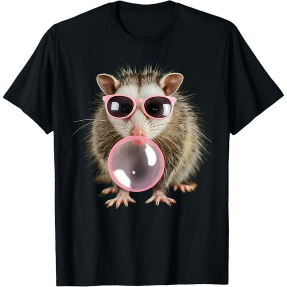 Velto Opossum Bubble Gum T-Shirt All Size S-5XL