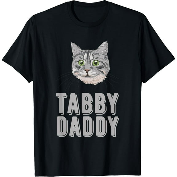 Velto Orange Tabby Cat Ginger Kitten Cat Lover Tabby Daddy T-Shirt All Size S-5XL