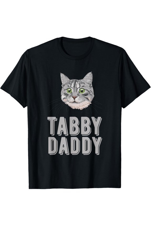 Orange Tabby Cat Ginger Kitten Cat Lover Tabby Daddy T-Shirt All Size S-5XL