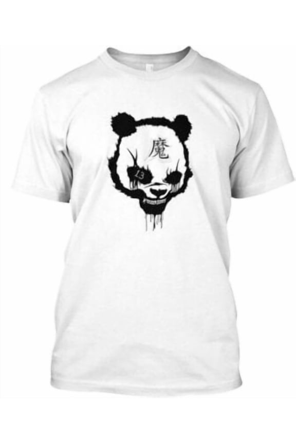 Original Japanese Demon Panda T-Shirt Made in the USA All Size S-5XL