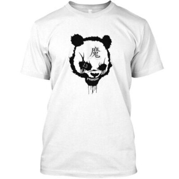 Velto Original Japanese Demon Panda T-Shirt Made in the USA All Size S-5XL