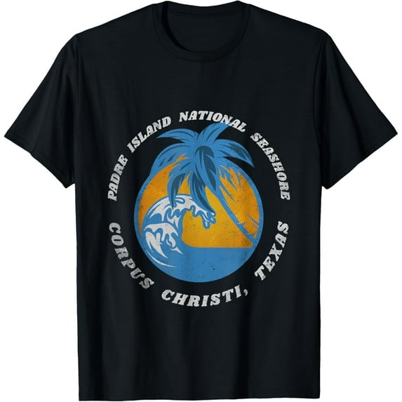 Velto Padre Island Seashore Beach, Corpus Christi, Texas T-Shirt All Size S-5XL