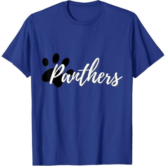 Velto Panther T-Shirt for Sports Fan School Spirit Shirt T-Shirt All Size S-5XL
