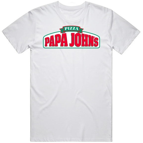 Velto Papa John's Fast Food T-Shirt 2025 All Size S-5XL