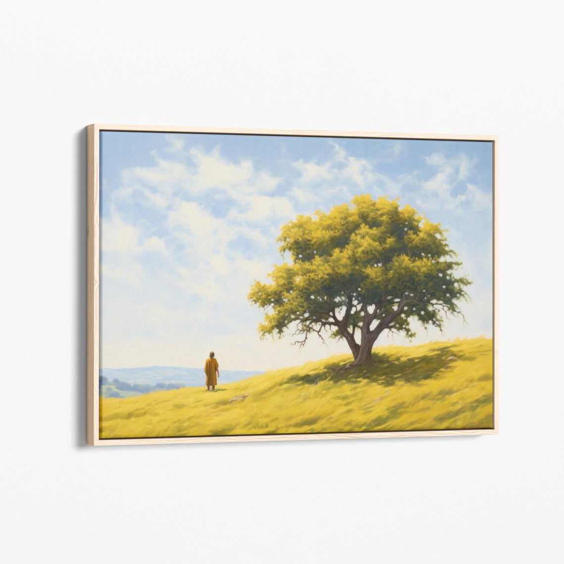Velto Parable Of The Mustard Seed Wall Art Print, Faith As Small Can ...
