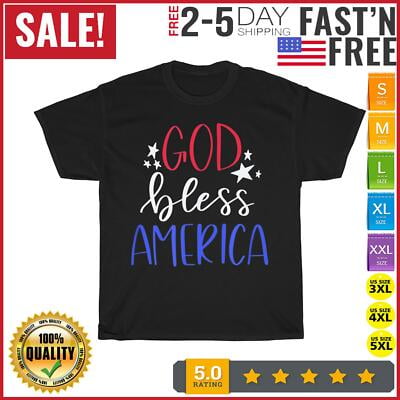 Velto Patriotic USA shirt - God Bless America Vintage T Shirt Men Women Fashion All Size S-5XL