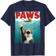 thumbnail image 1 of Velto Paws Cat Mouse Cat Chasing Kitten Unisex T-Shirt Fullsize S-5XL Shirt, 1 of 5