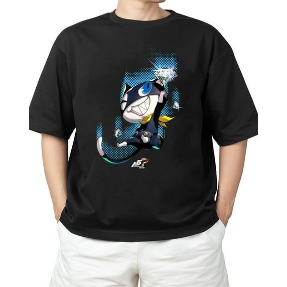 Velto Persona 5 Royal Morgana ATLUS T-Shirt for Men & Women All Size S-5XL