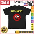 thumbnail image 1 of Velto Pest Control Happy Holiday Costume Exterminator Tee Vintage T Shirt Men Women All Size S-5XL, 1 of 5