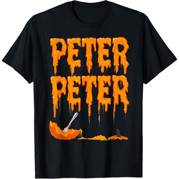 Velto Peter Pumpkin Costume Eater For Couples Matching T-Shirt All Size S-5XL